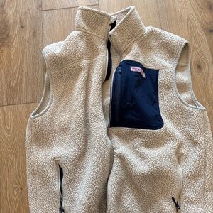 Vineyard Vines Stillwater Sherpa Fleece Vest